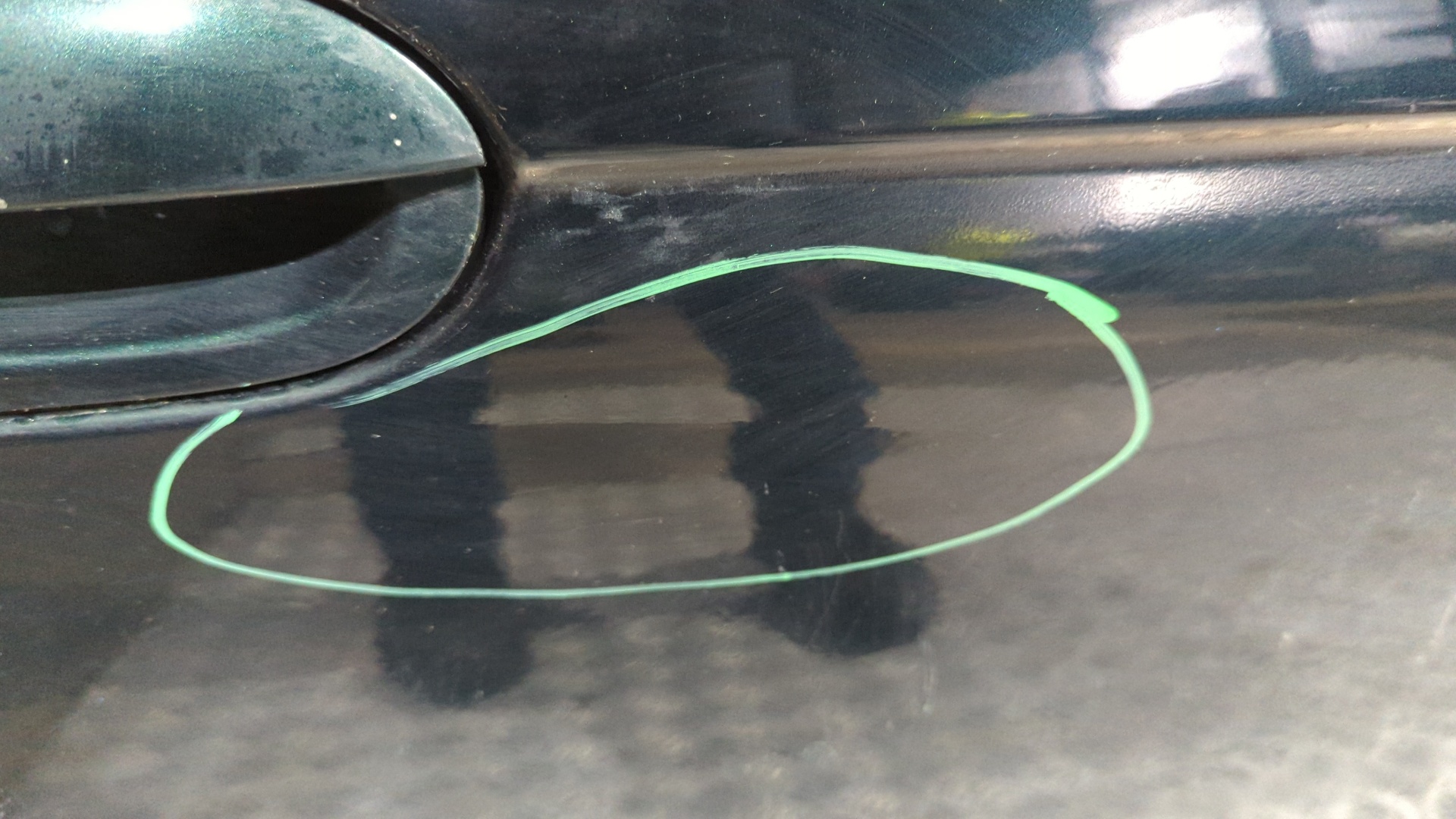 PUERTA DELANTERA DERECHA BMW SERIE 5 BERLINA (E39) - vista 2