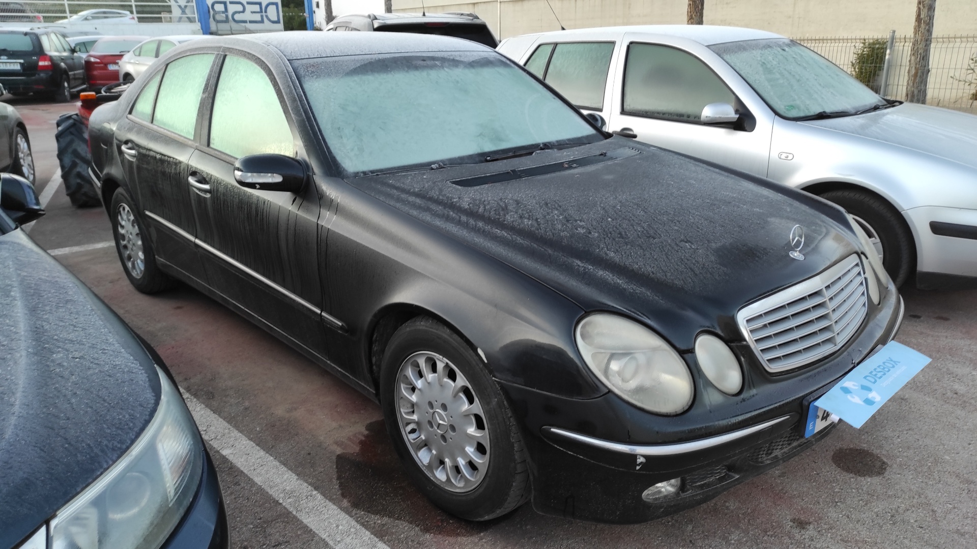 MERCEDES-BENZ CLASE E (W211) BERLINA