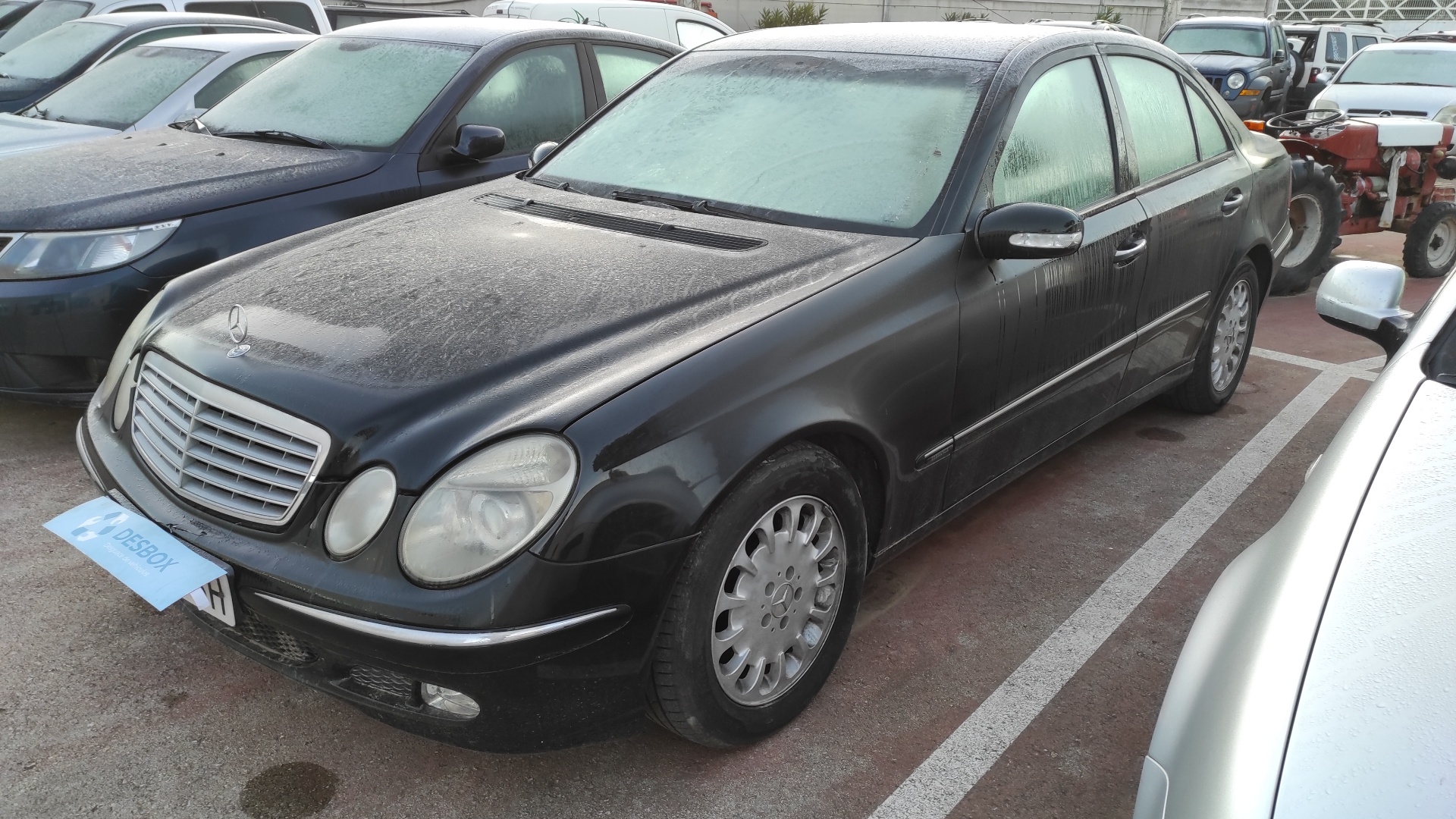 ALETA DELANTERA DERECHA MERCEDES-BENZ CLASE E (W211) BERLINA - vista 12