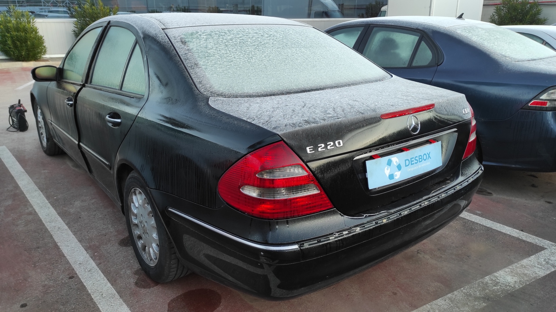 ALETA DELANTERA DERECHA MERCEDES-BENZ CLASE E (W211) BERLINA - vista 10