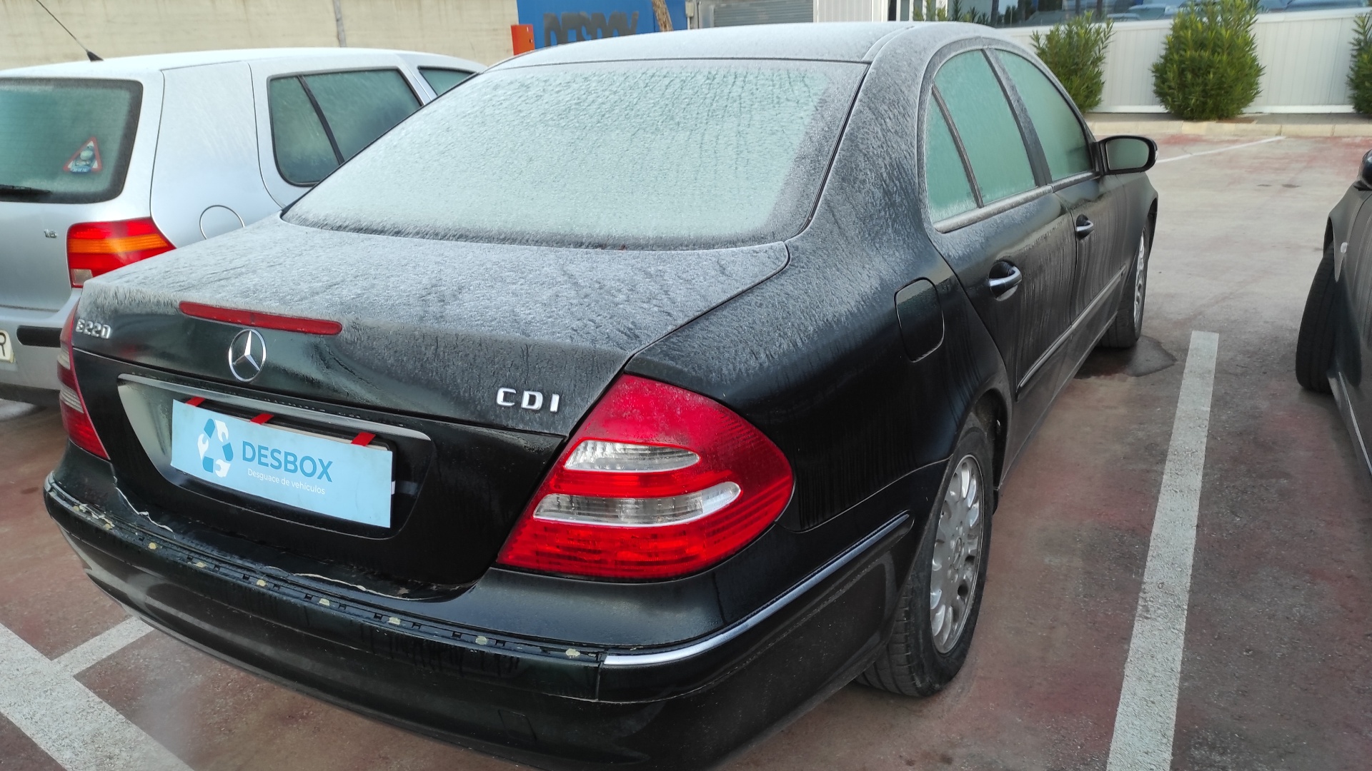 ALETA DELANTERA DERECHA MERCEDES-BENZ CLASE E (W211) BERLINA - vista 9