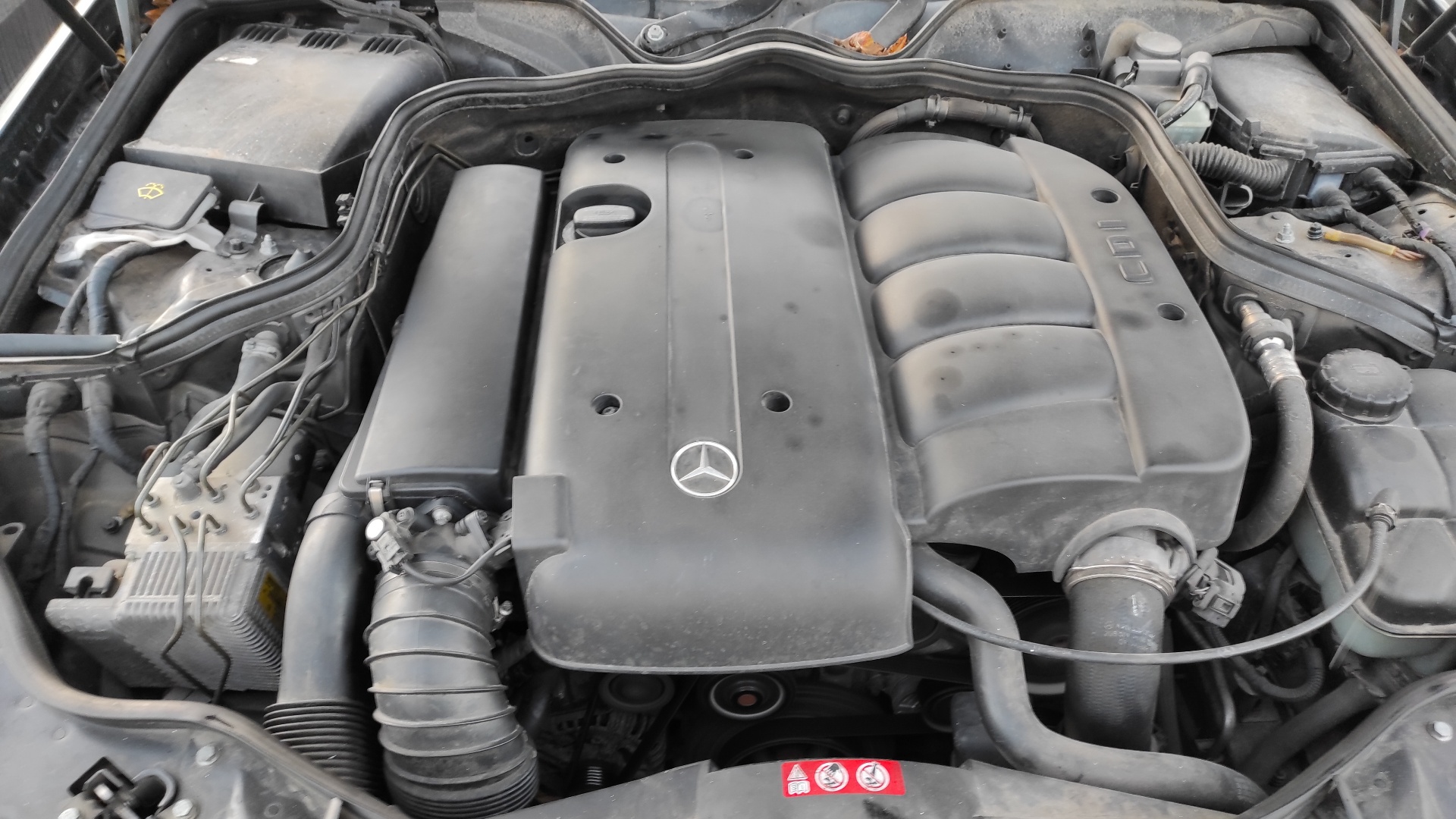 ALETA DELANTERA DERECHA MERCEDES-BENZ CLASE E (W211) BERLINA - vista 11