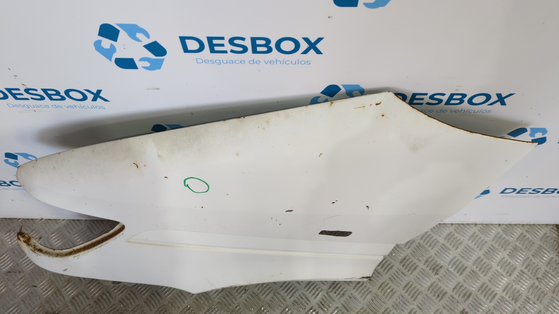 ALETA DELANTERA IZQUIERDA MERCEDES-BENZ SPRINTER (W901,W903) - vista 3