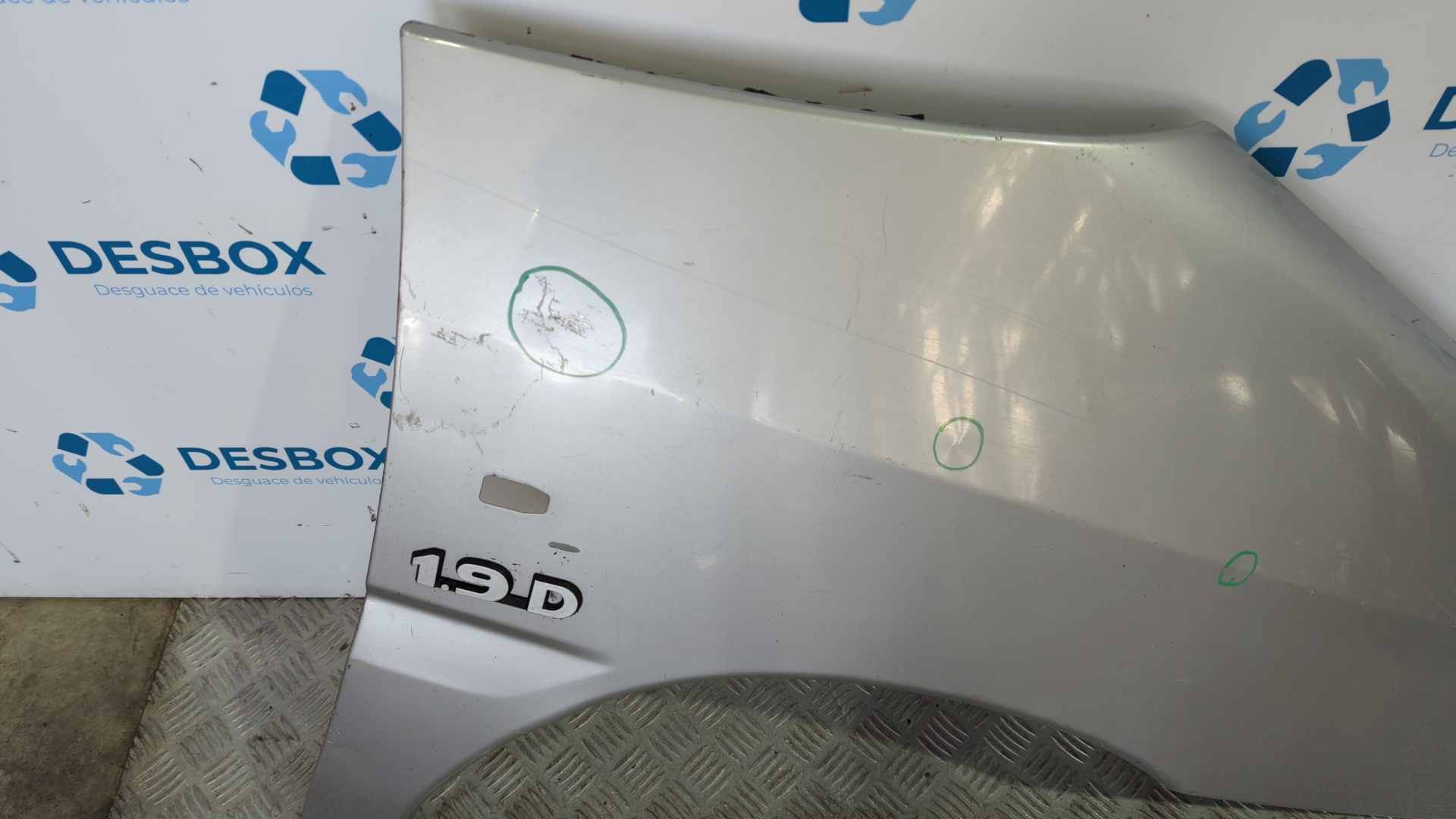 ALETA DELANTERA DERECHA FIAT SCUDO (222) - vista 3