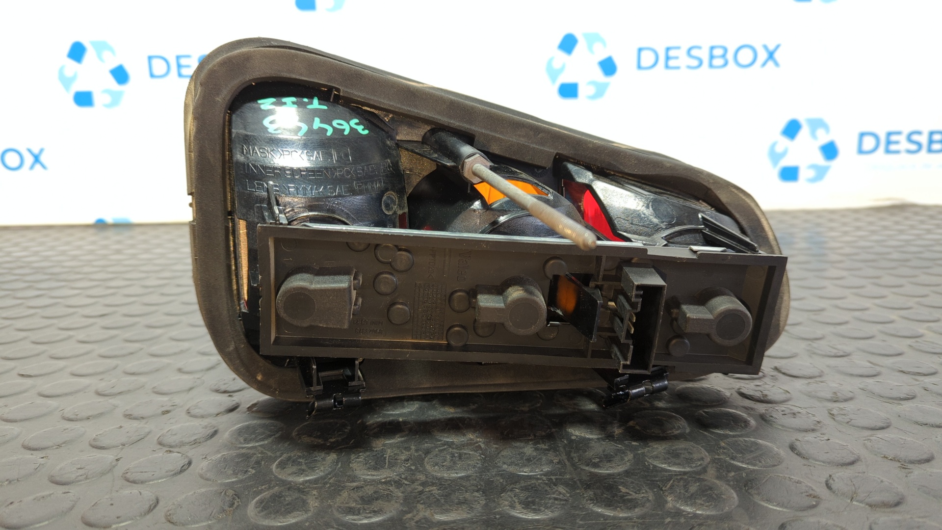 PILOTO TRASERO IZQUIERDO MINI MINI (R50,R53) - vista 3