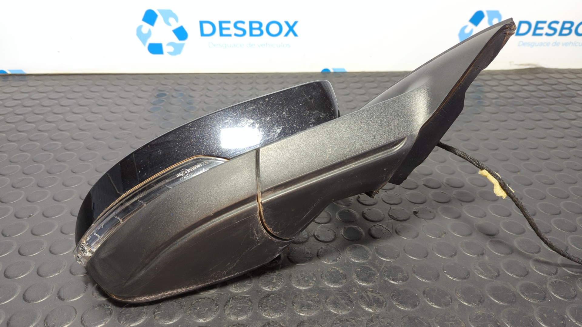 RETROVISOR DERECHO SKODA OCTAVIA BERLINA (1Z3) - vista 2