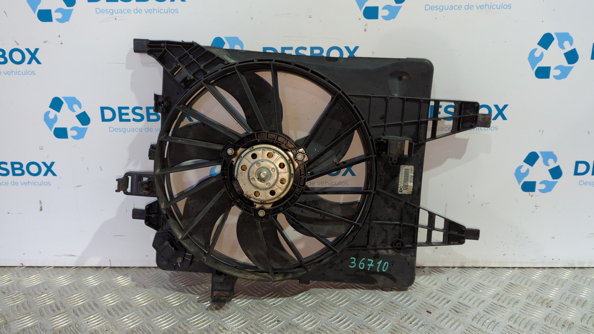 ELECTROVENTILADOR RENAULT KANGOO