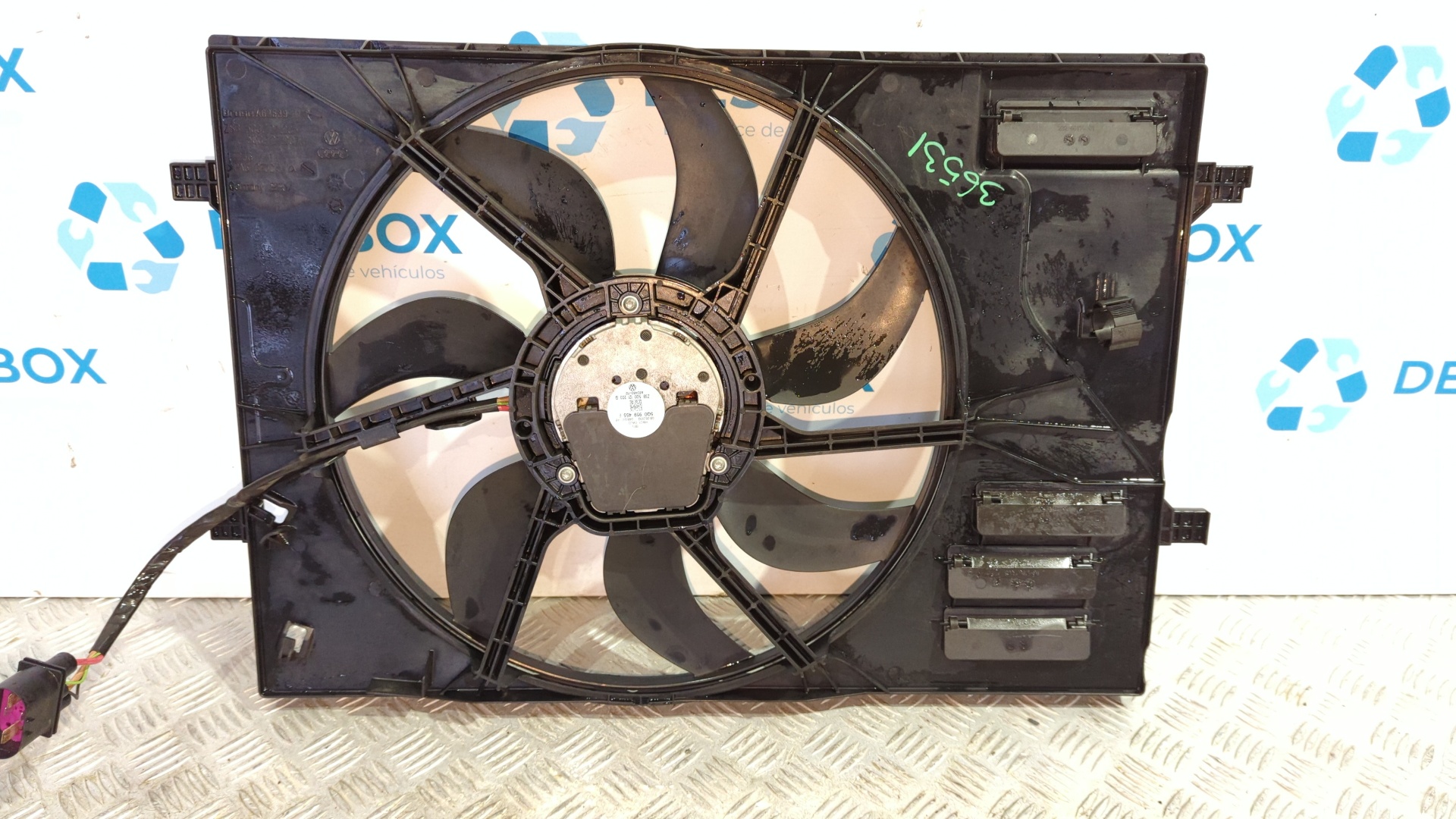 ELECTROVENTILADOR SKODA OCTAVIA BERLINA (1Z3)