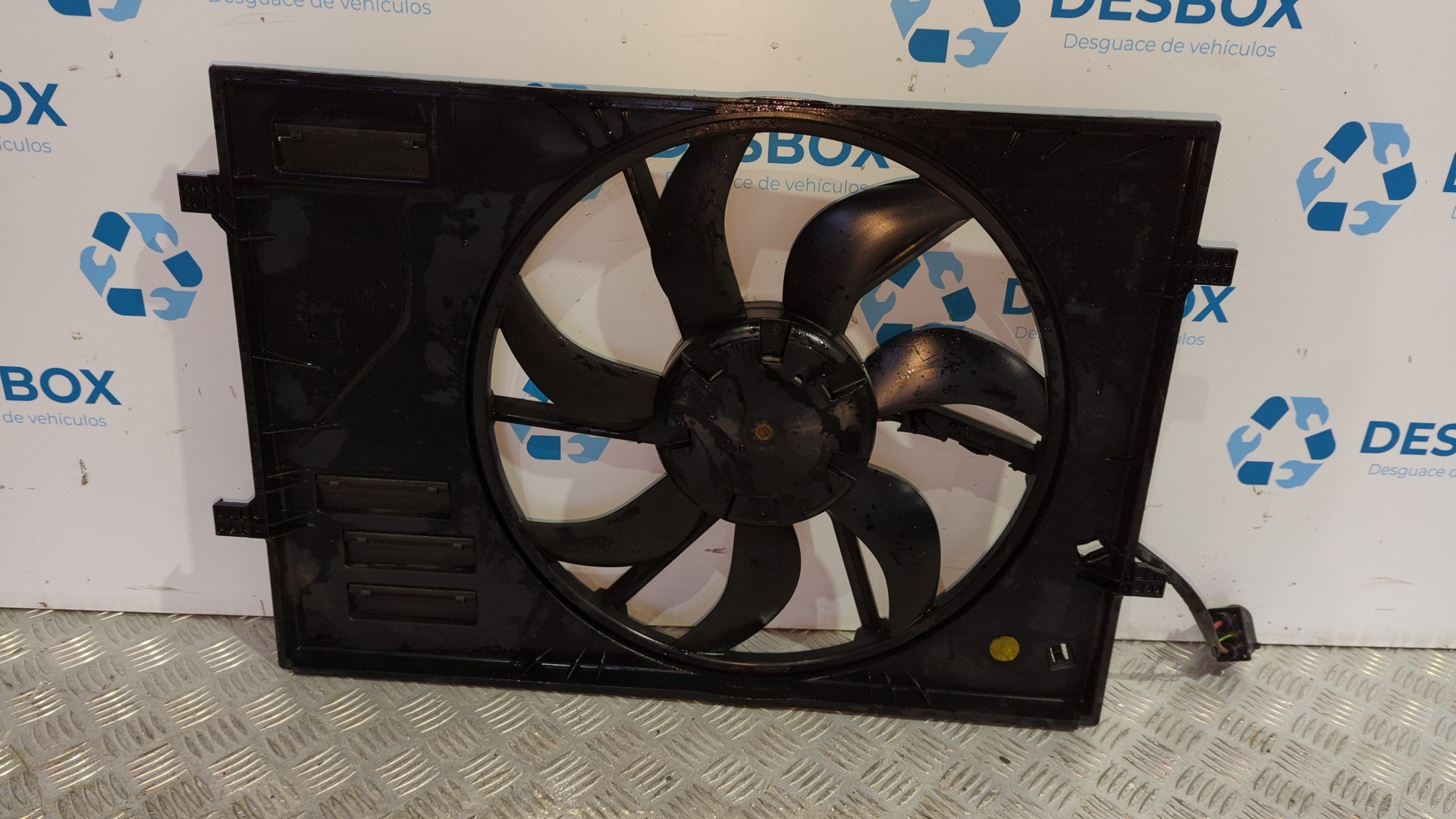 ELECTROVENTILADOR SKODA OCTAVIA BERLINA (1Z3) - vista 3