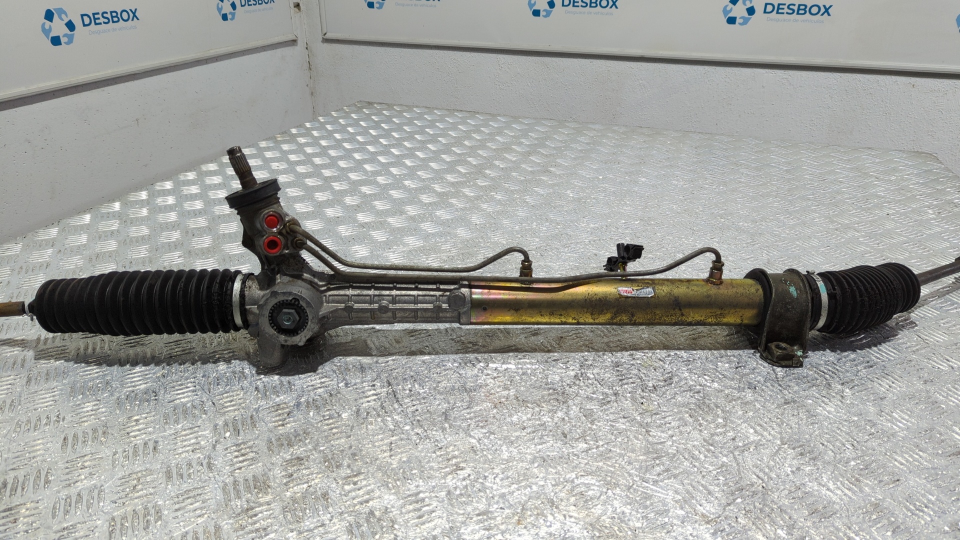 CREMALLERA DIRECCION CITROEN JUMPER CAJA ABIERTA DESDE '02 - vista 2