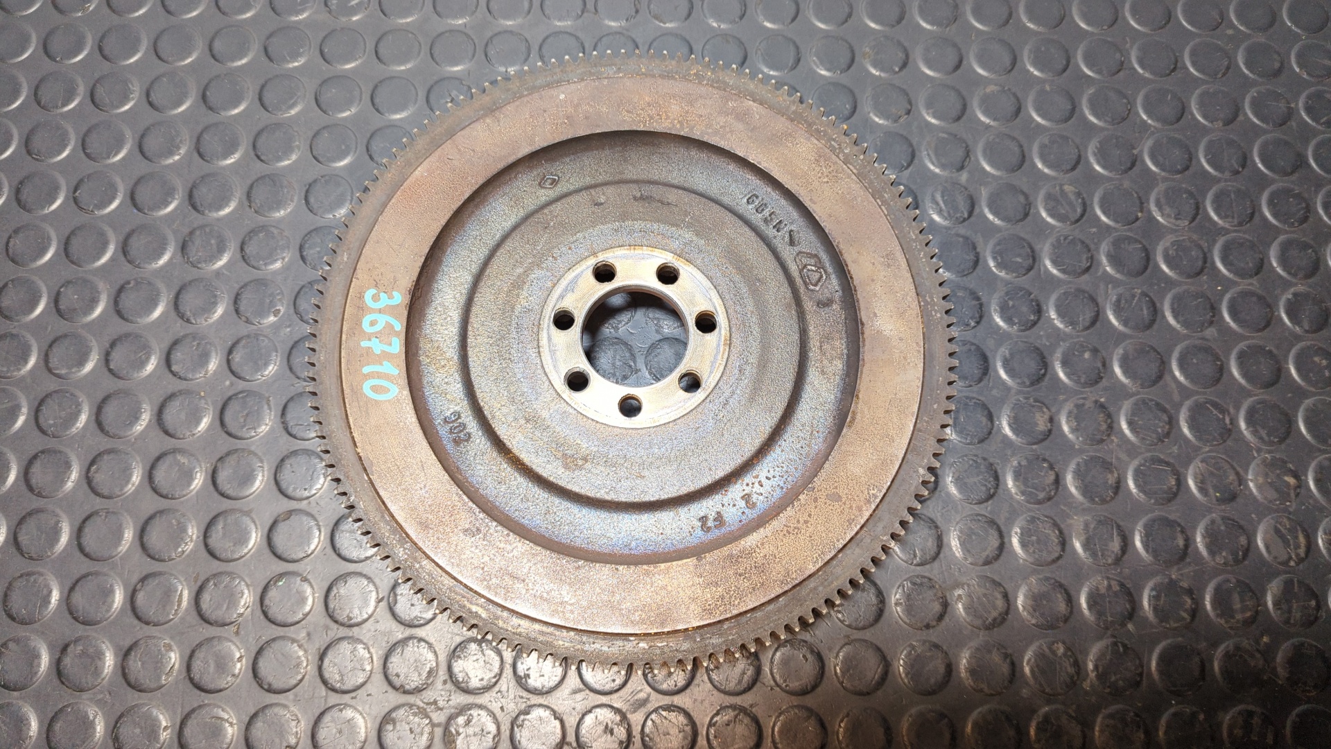 VOLANTE MOTOR RENAULT KANGOO - vista 2