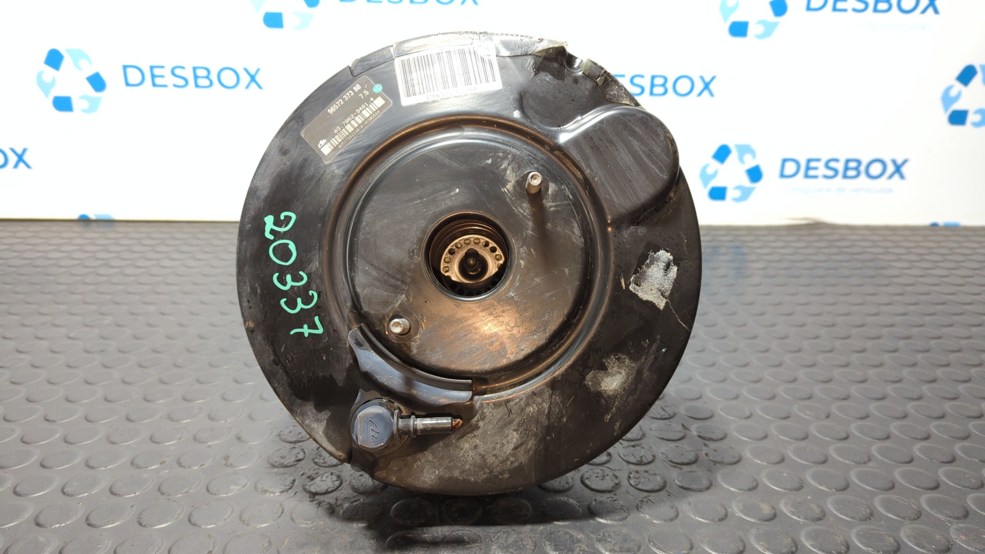 SERVOFRENO PEUGEOT 407 COUPE