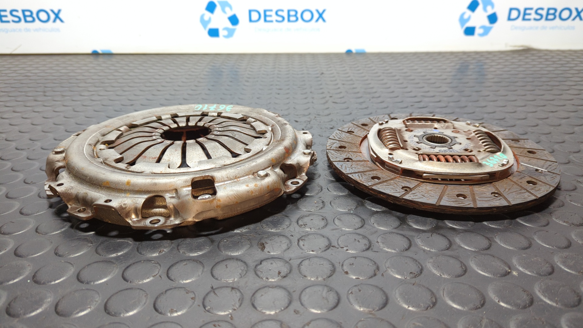 KIT EMBRAGUE RENAULT KANGOO - vista 5