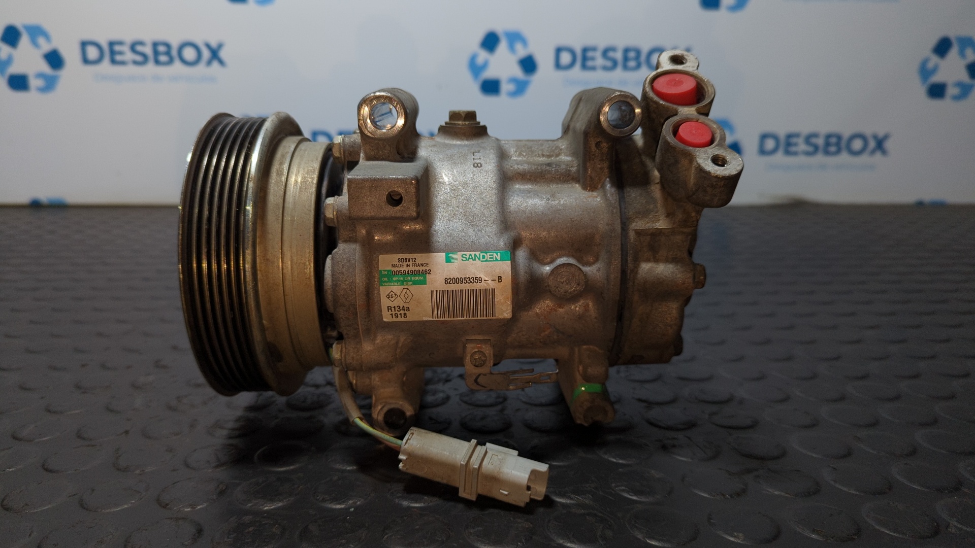 COMPRESOR AIRE ACONDICIONADO RENAULT KANGOO
