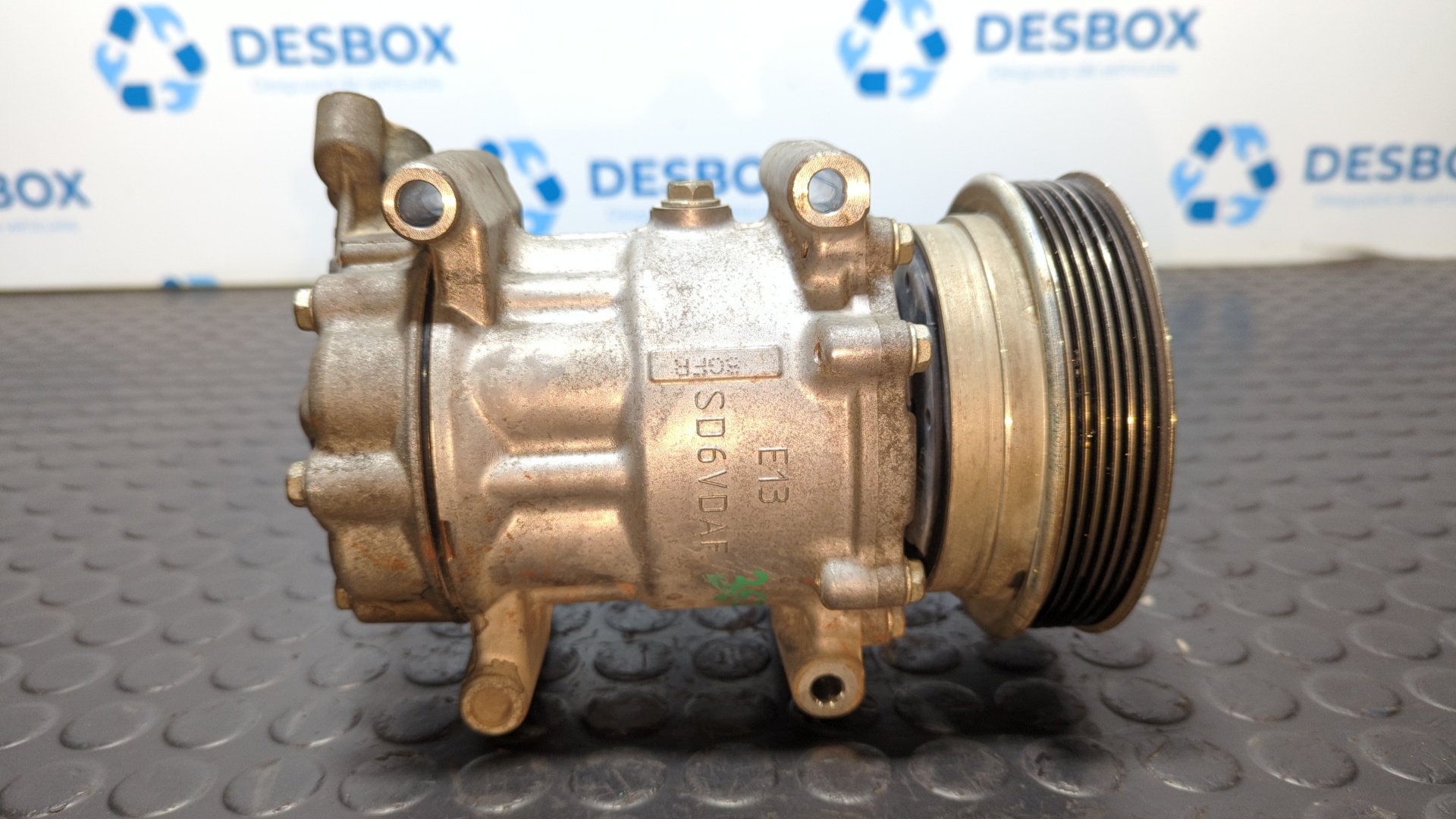 COMPRESOR AIRE ACONDICIONADO RENAULT KANGOO - vista 7