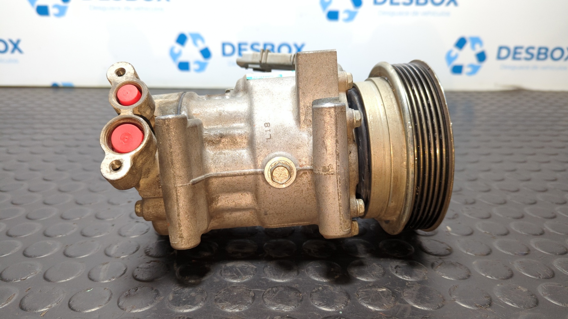 COMPRESOR AIRE ACONDICIONADO RENAULT KANGOO - vista 3