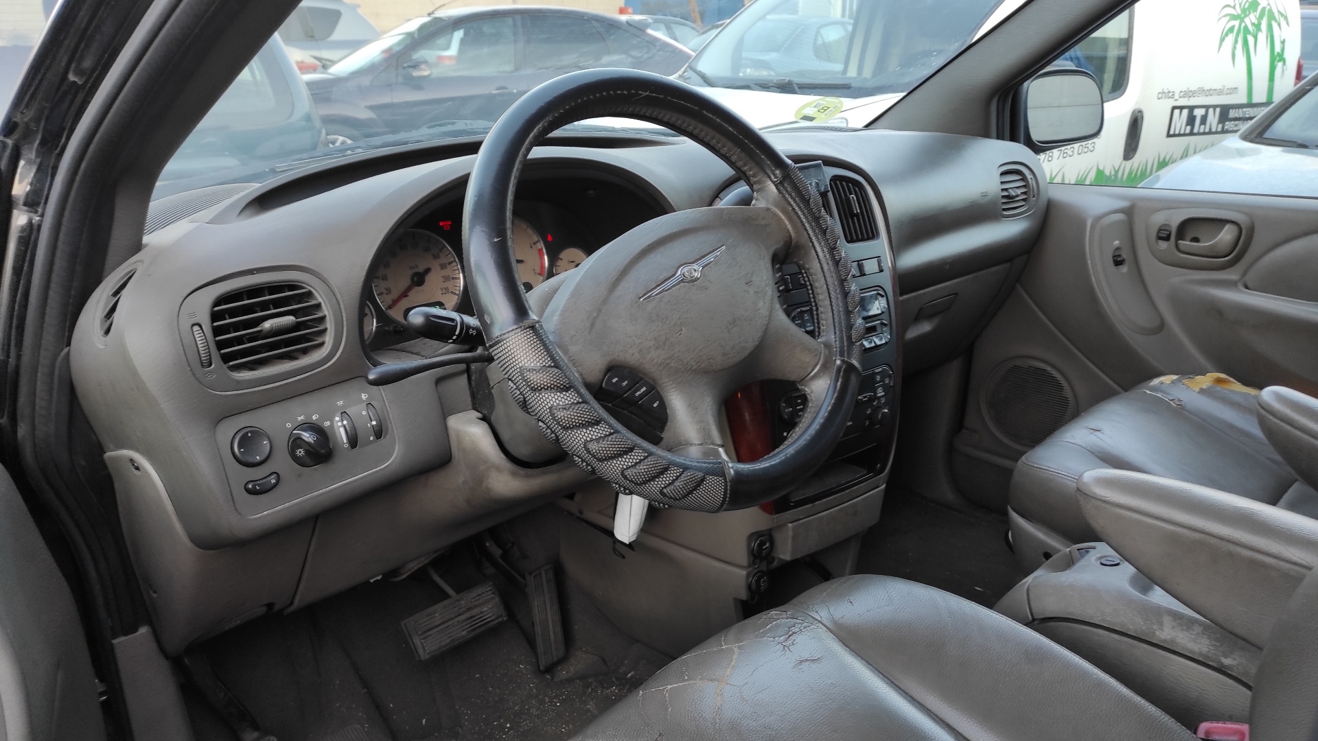 PILOTO TRASERO DERECHO CHRYSLER GRAND VOYAGER - vista 5