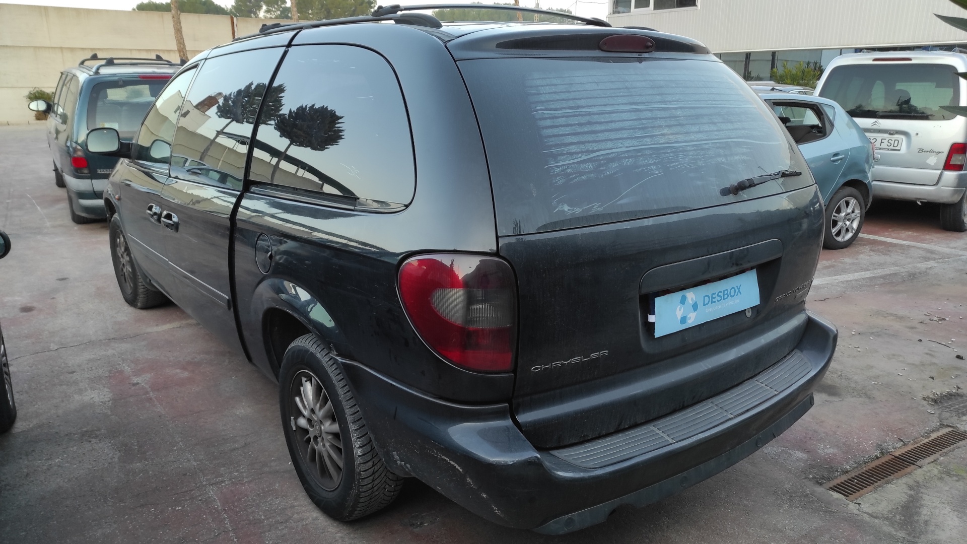 PILOTO TRASERO DERECHO CHRYSLER GRAND VOYAGER - vista 13