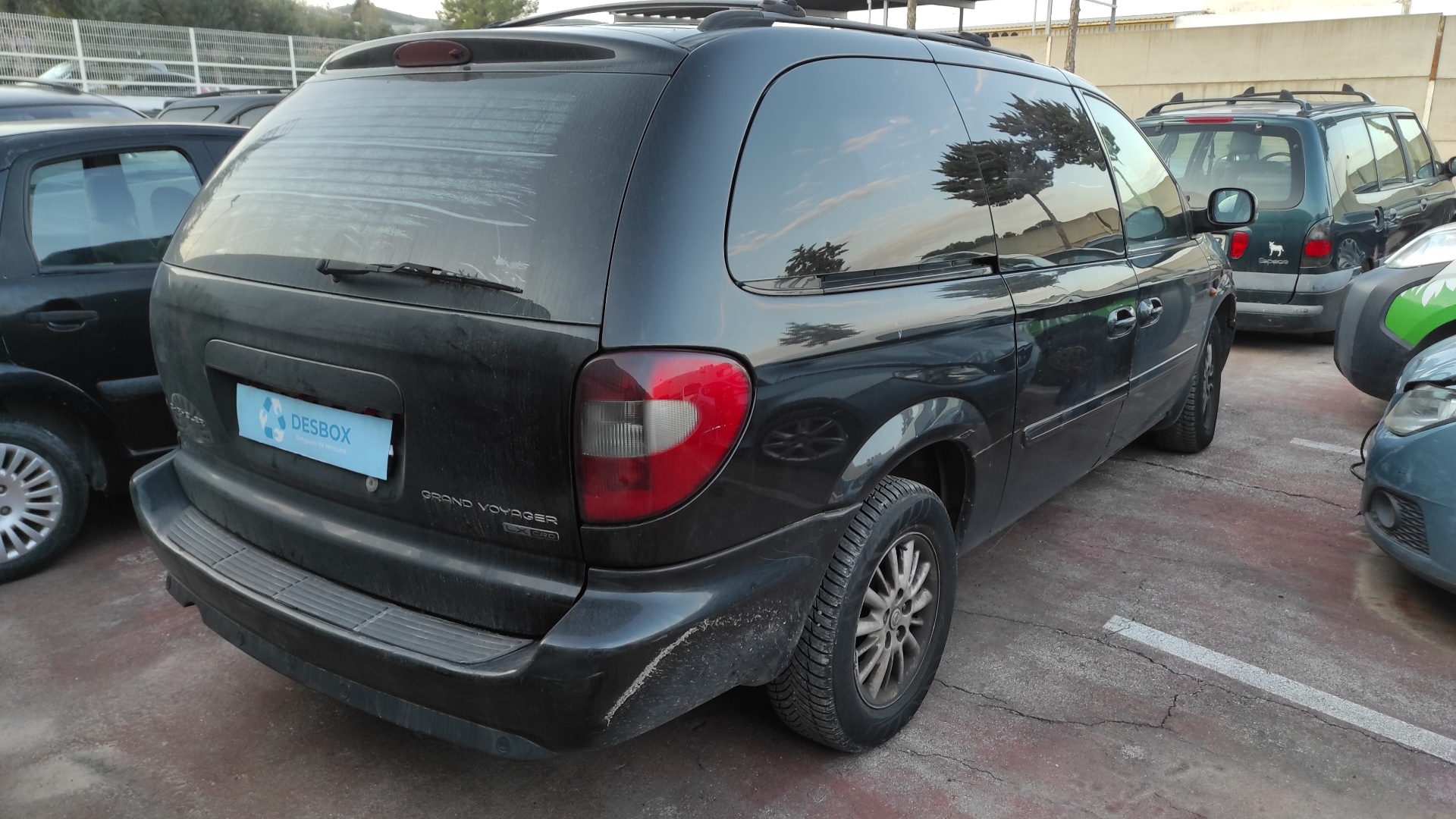 PILOTO TRASERO DERECHO CHRYSLER GRAND VOYAGER - vista 6