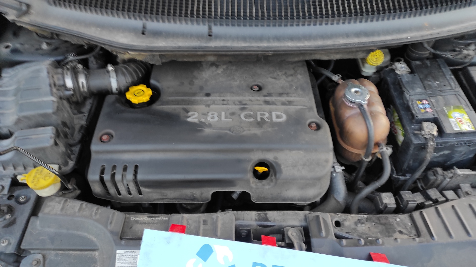 PILOTO TRASERO DERECHO CHRYSLER GRAND VOYAGER - vista 11