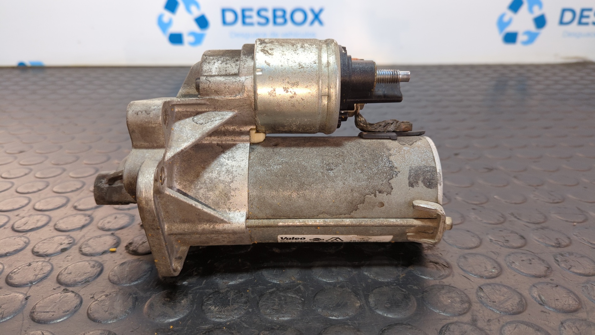 MOTOR ARRANQUE RENAULT KANGOO - vista 3