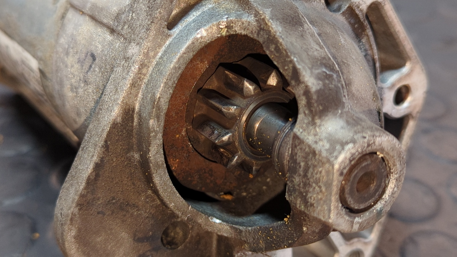 MOTOR ARRANQUE RENAULT KANGOO - vista 5