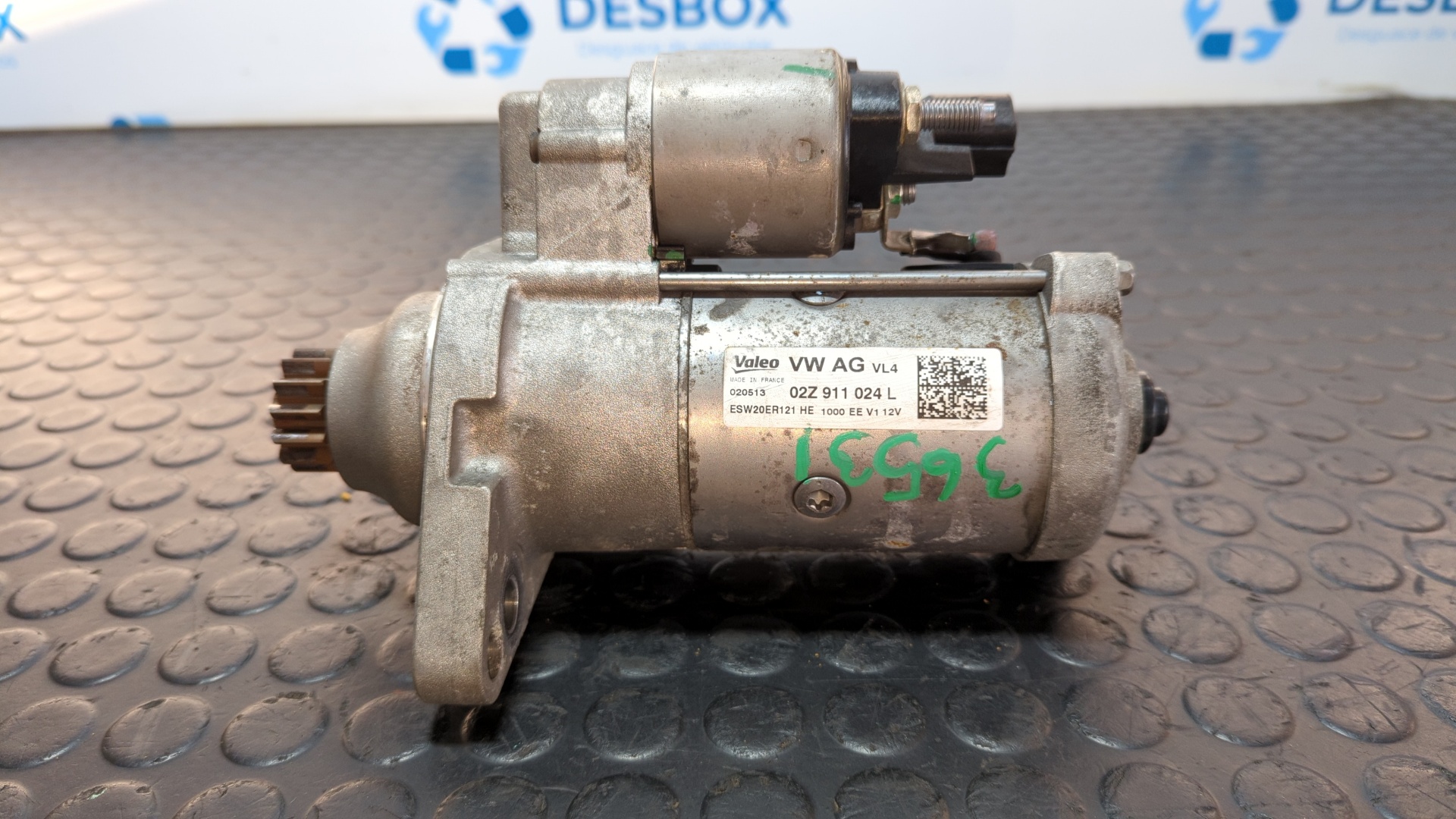 MOTOR ARRANQUE SKODA OCTAVIA BERLINA (1Z3) - vista 3