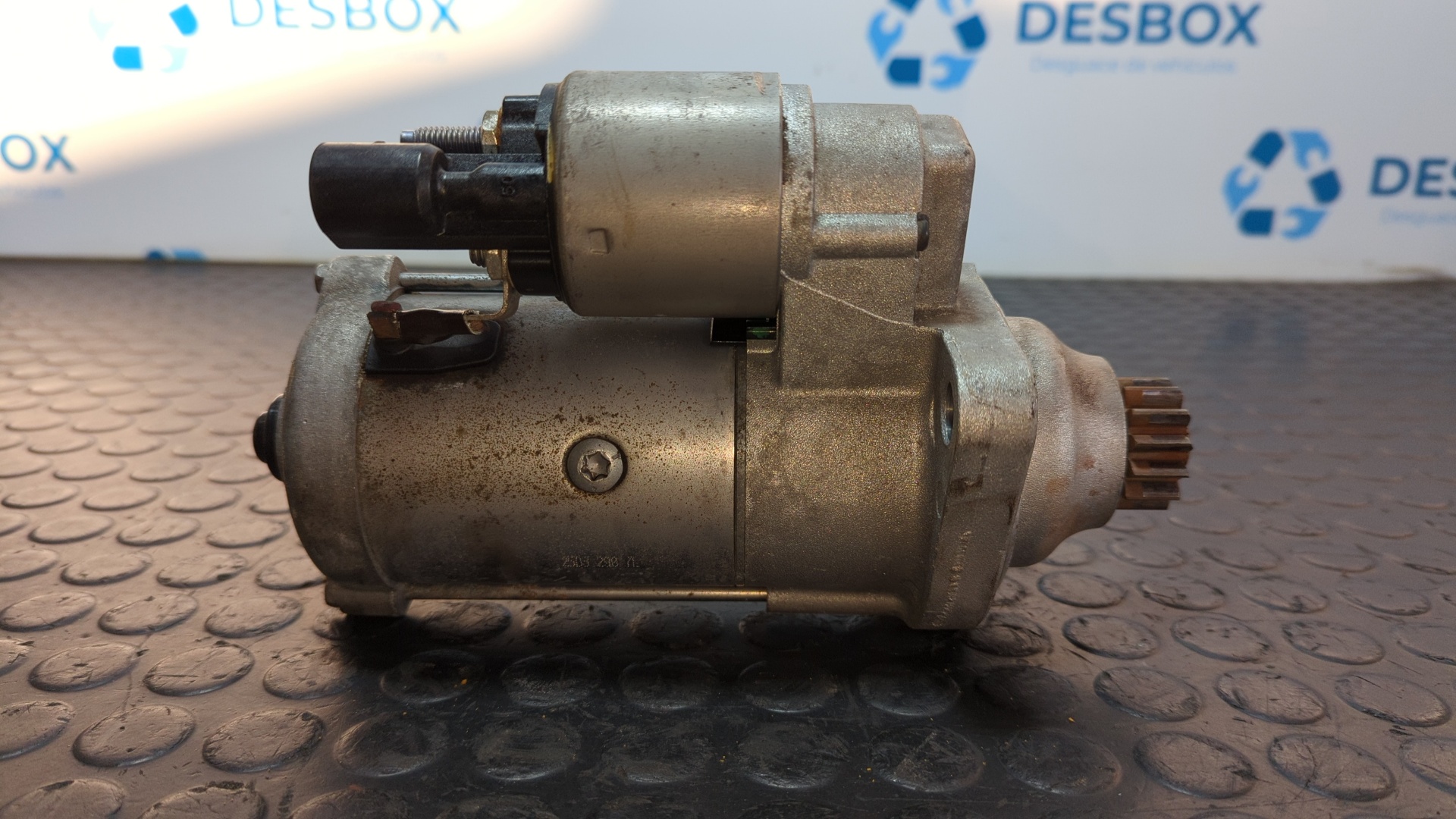 MOTOR ARRANQUE SKODA OCTAVIA BERLINA (1Z3) - vista 2