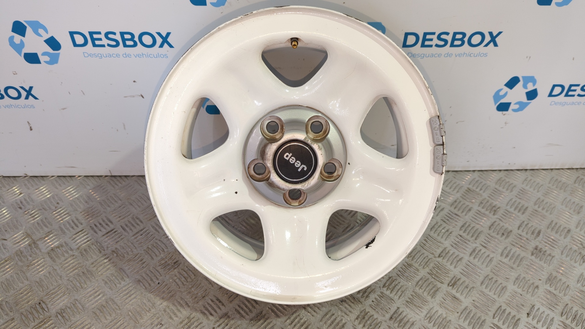 JUEGO LLANTAS CHRYSLER JEEP CHEROKEE (XJ) - vista 3