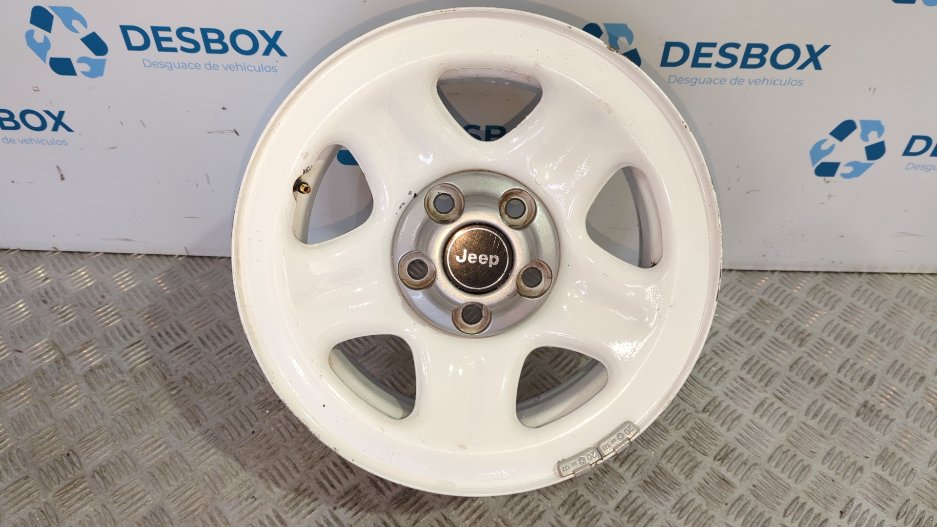 JUEGO LLANTAS CHRYSLER JEEP CHEROKEE (XJ) - vista 2