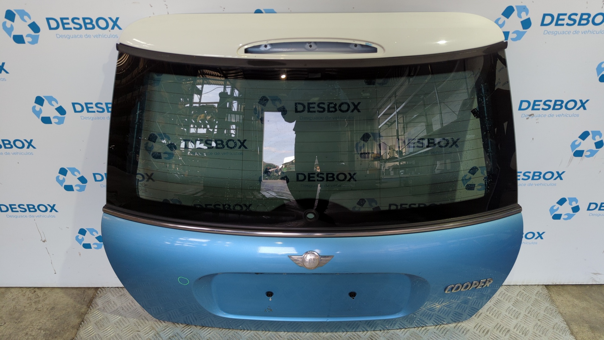 PORTON TRASERO MINI MINI (R50,R53)