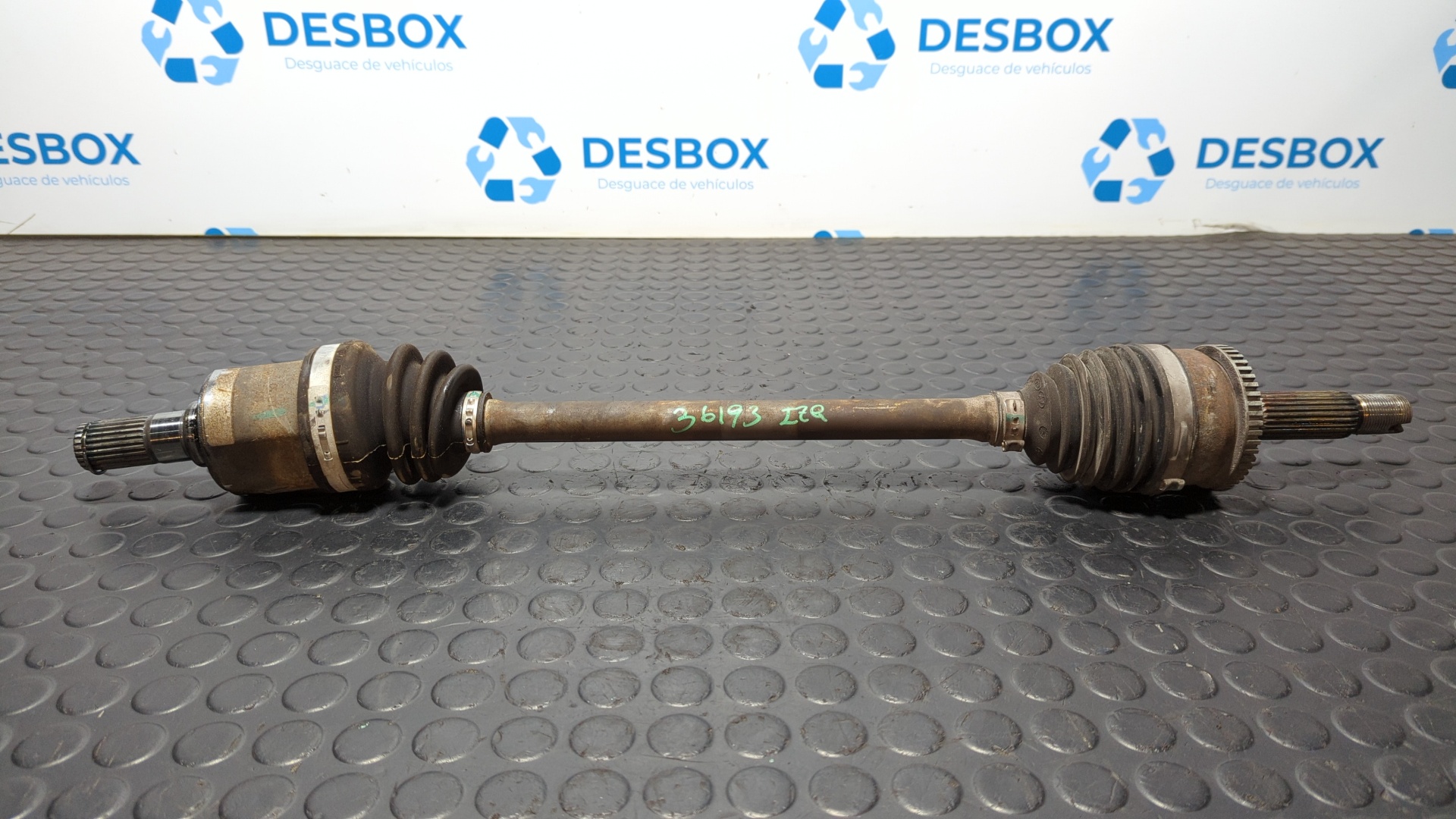 TRANSMISION DELANTERA IZQUIERDA HYUNDAI I20