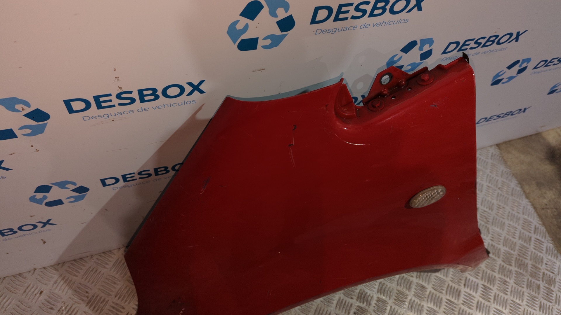 ALETA DELANTERA IZQUIERDA MERCEDES-BENZ CLASE A (W168) - vista 3