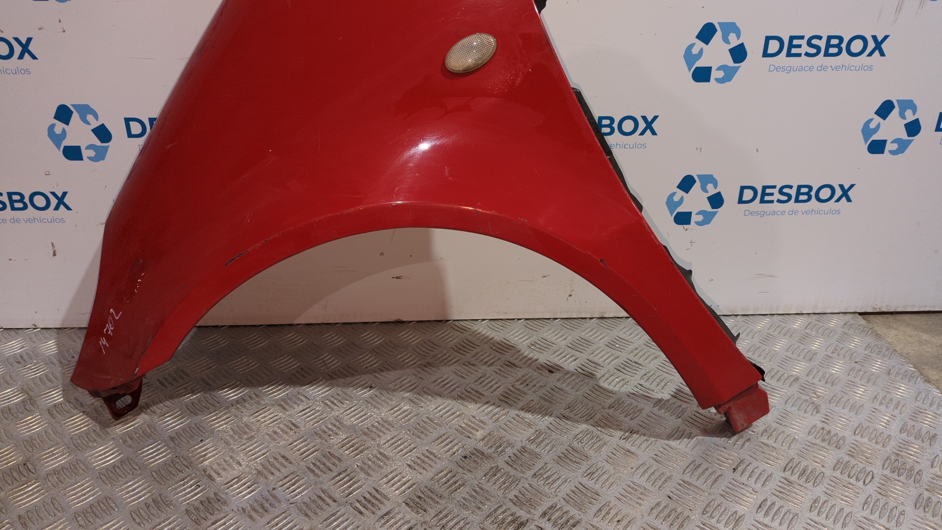 ALETA DELANTERA IZQUIERDA MERCEDES-BENZ CLASE A (W168) - vista 4