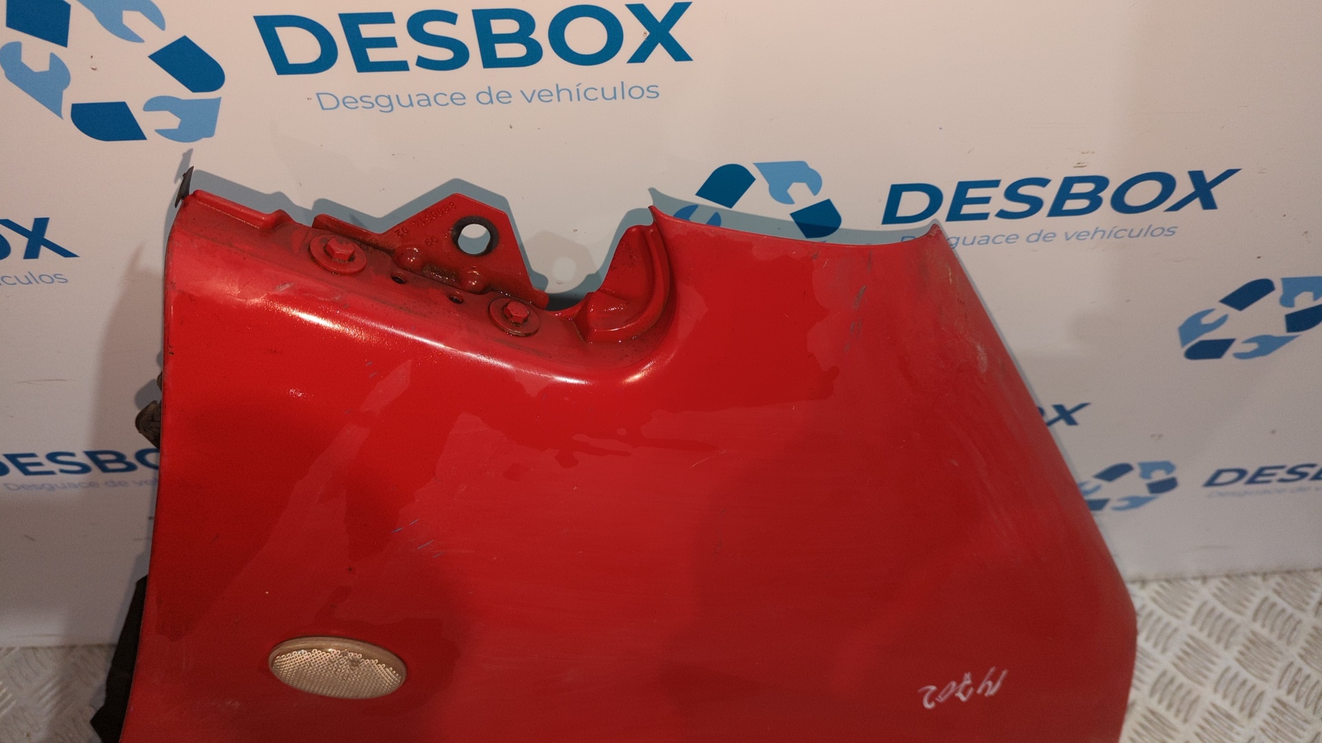 ALETA DELANTERA DERECHA MERCEDES-BENZ CLASE A (W168) - vista 4