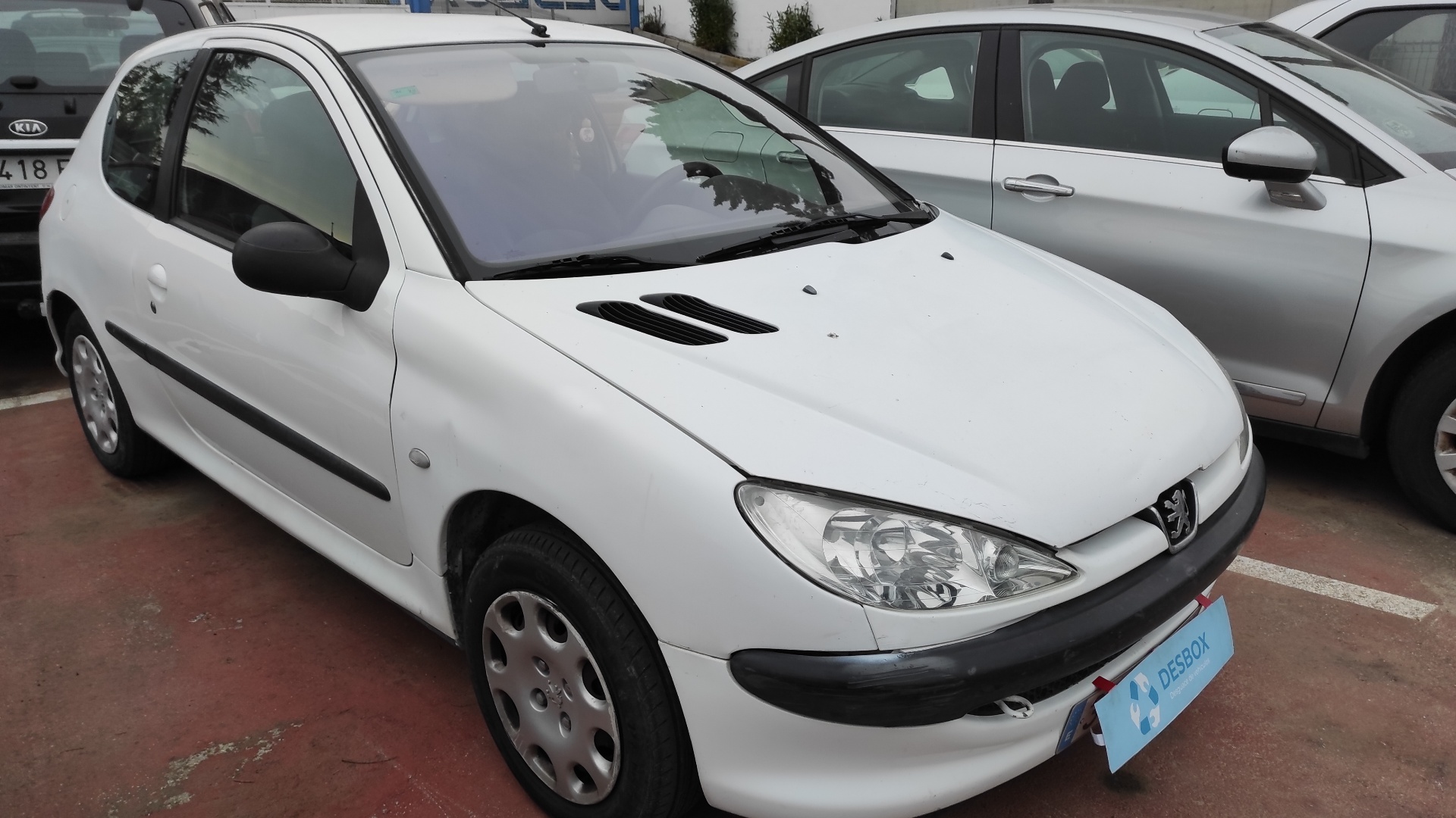 PEUGEOT 206 BERLINA