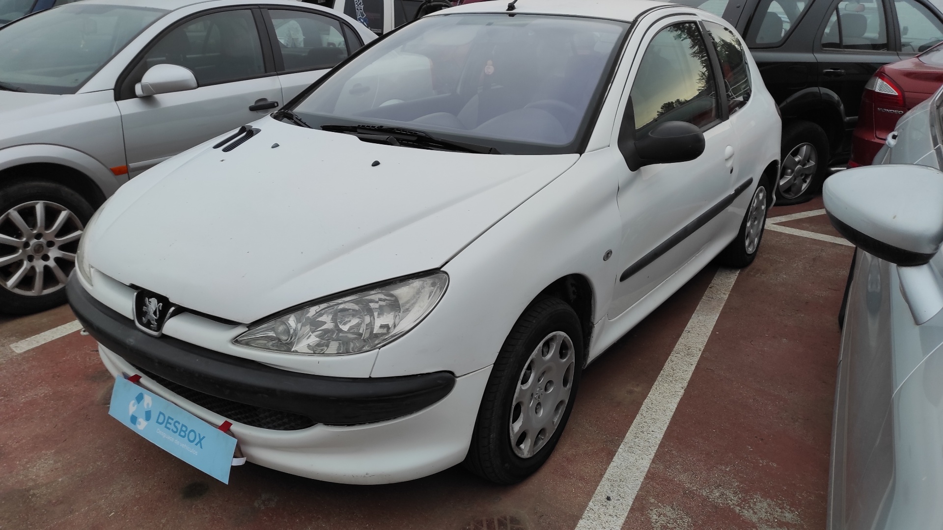 CAPO PEUGEOT 206 BERLINA - vista 5