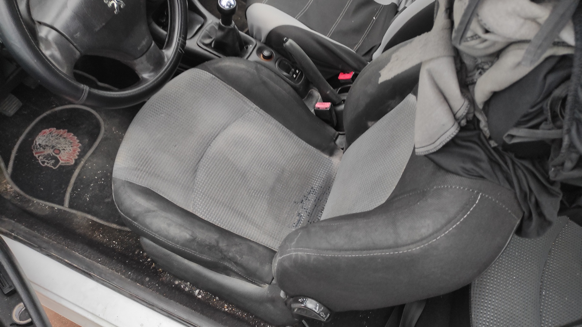 CAPO PEUGEOT 206 BERLINA - vista 8