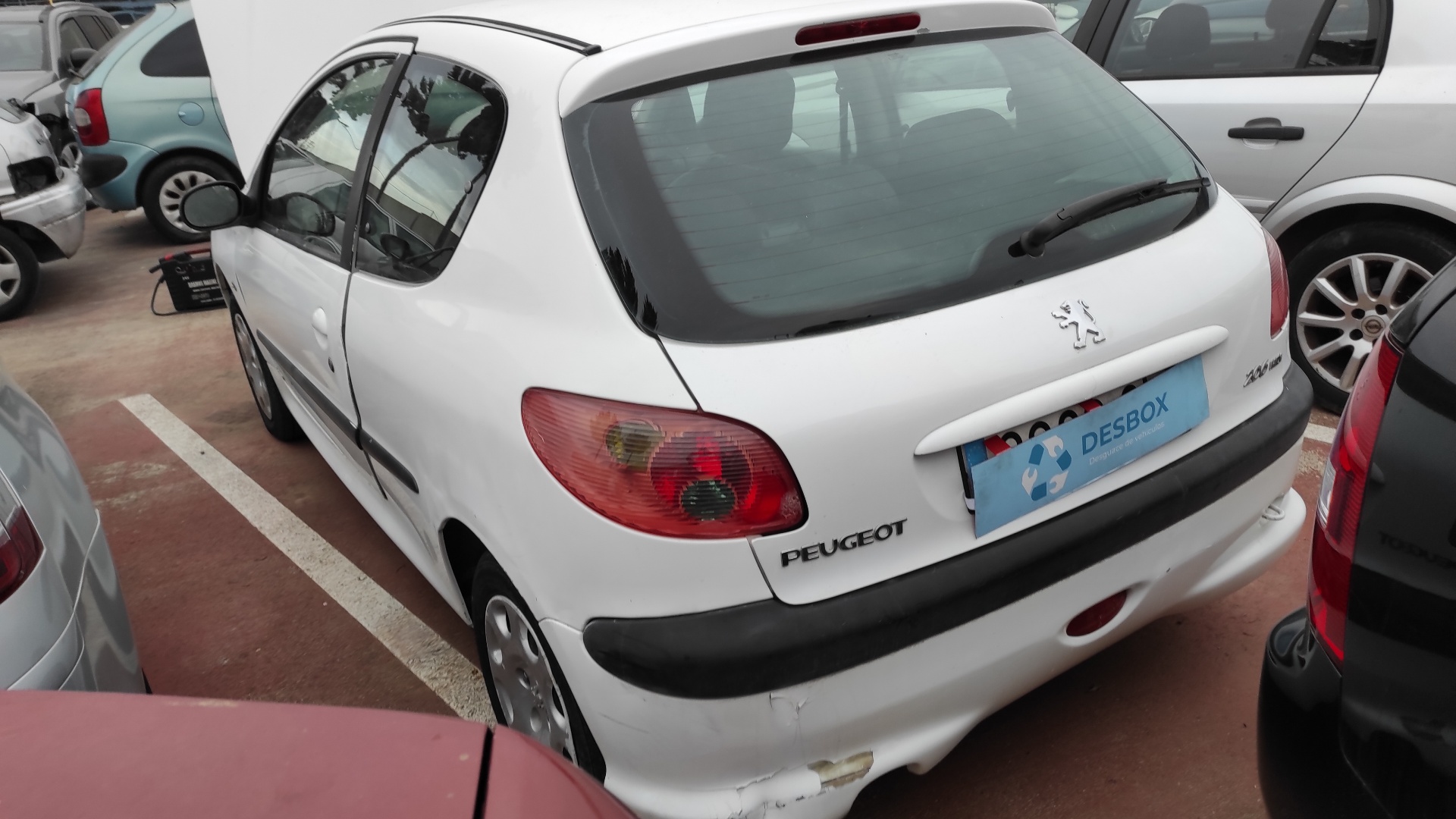 CAPO PEUGEOT 206 BERLINA - vista 9