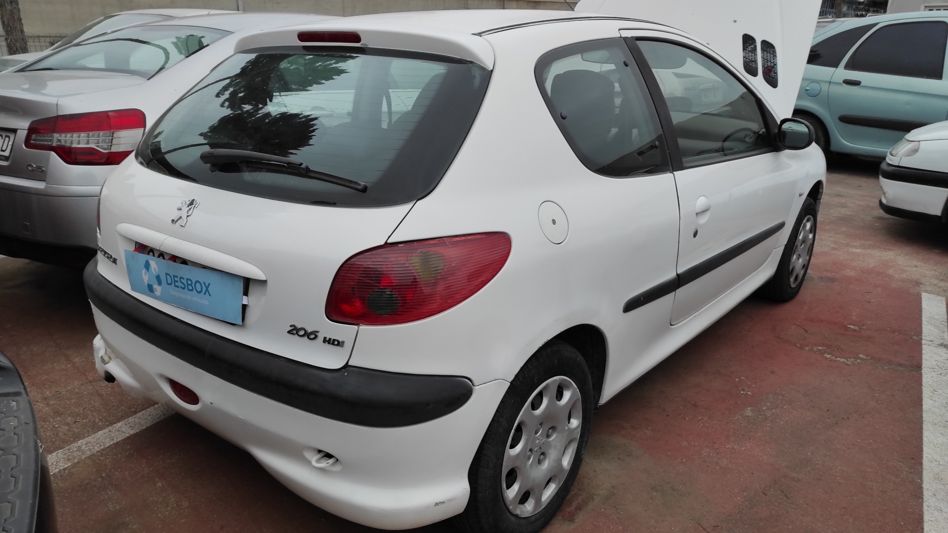 CAPO PEUGEOT 206 BERLINA - vista 7
