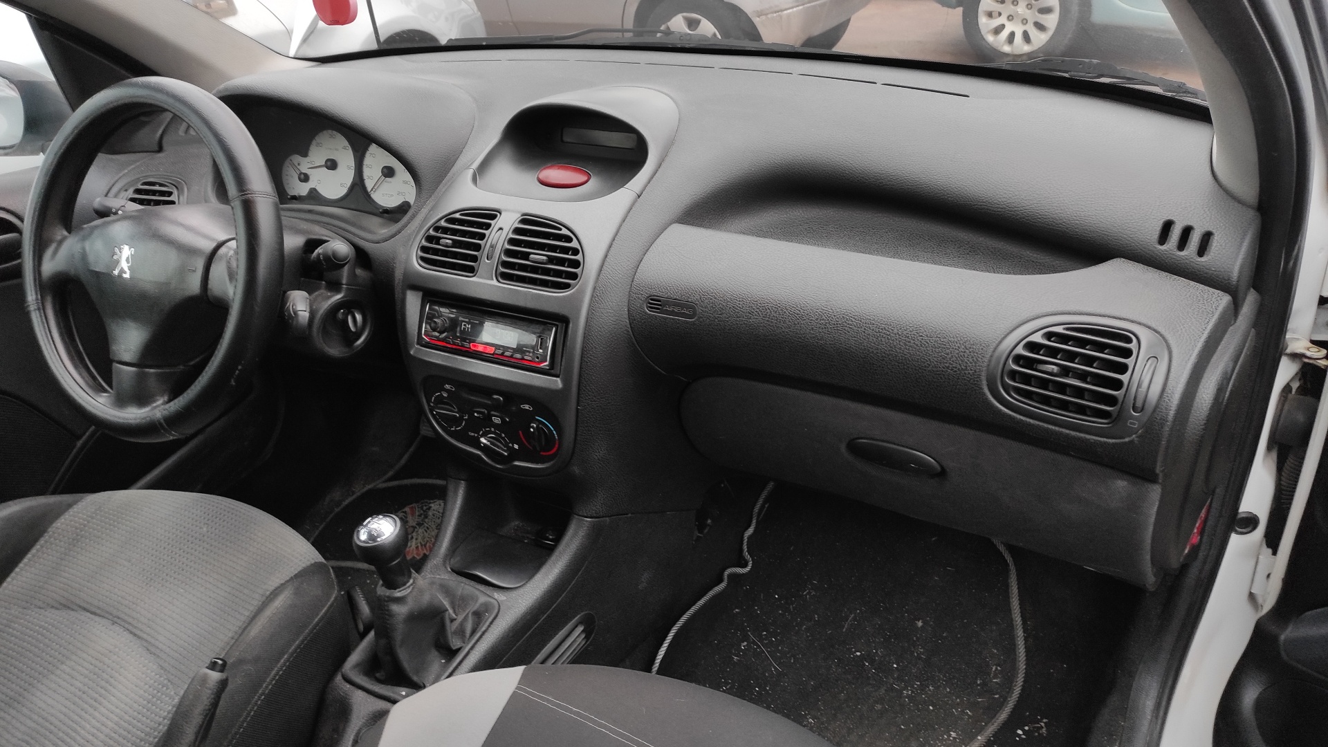 CAPO PEUGEOT 206 BERLINA - vista 6