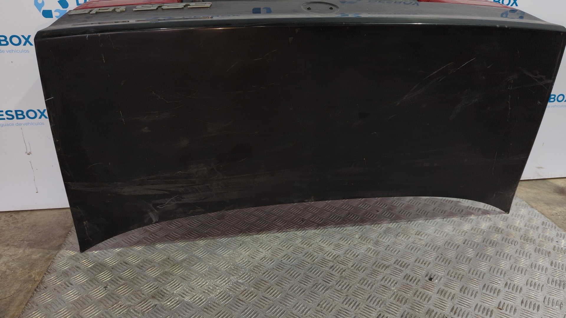 TAPA MALETERO BMW SERIE 5 BERLINA (E34) - vista 4