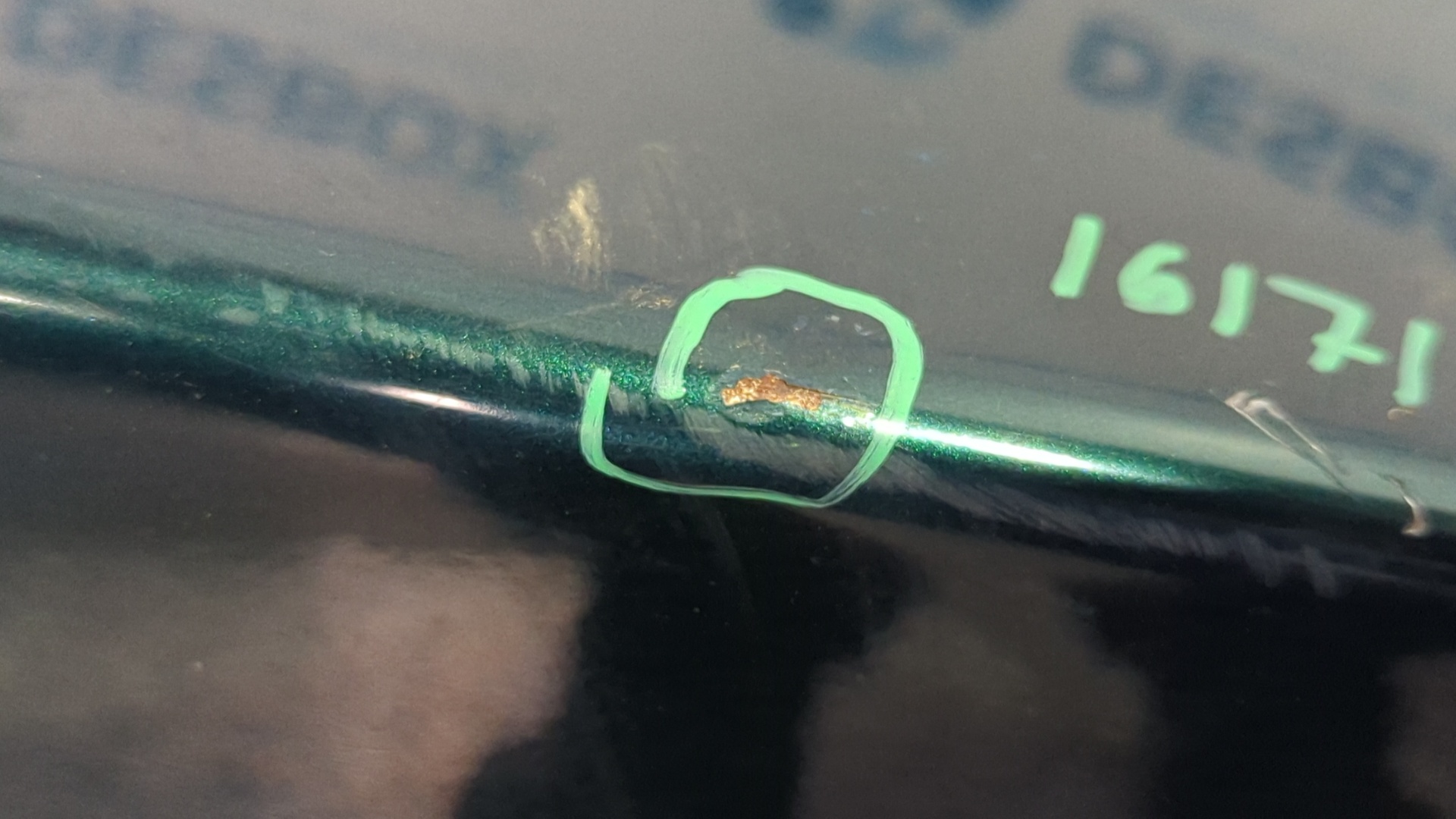 TAPA MALETERO BMW SERIE 3 BERLINA (E36) - vista 2