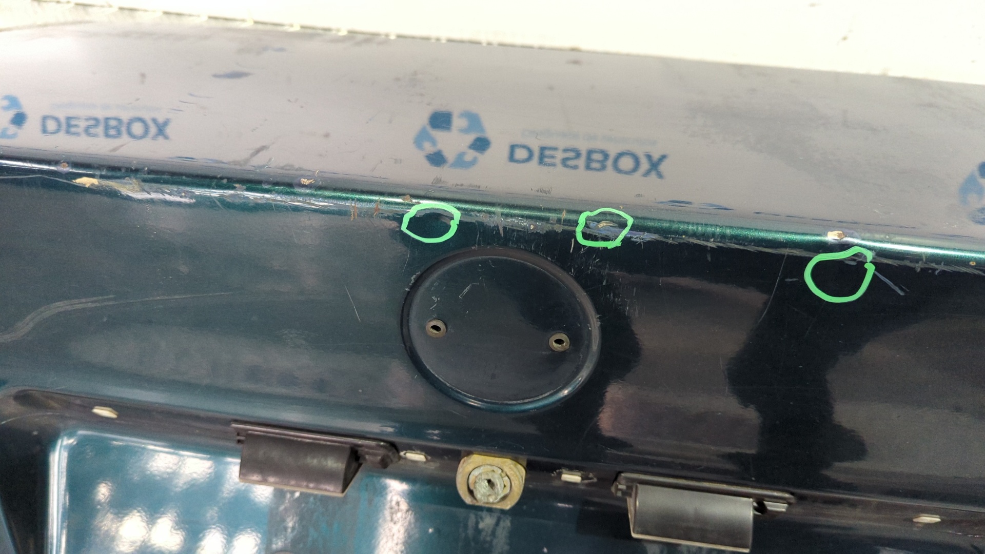 TAPA MALETERO BMW SERIE 3 BERLINA (E36) - vista 5