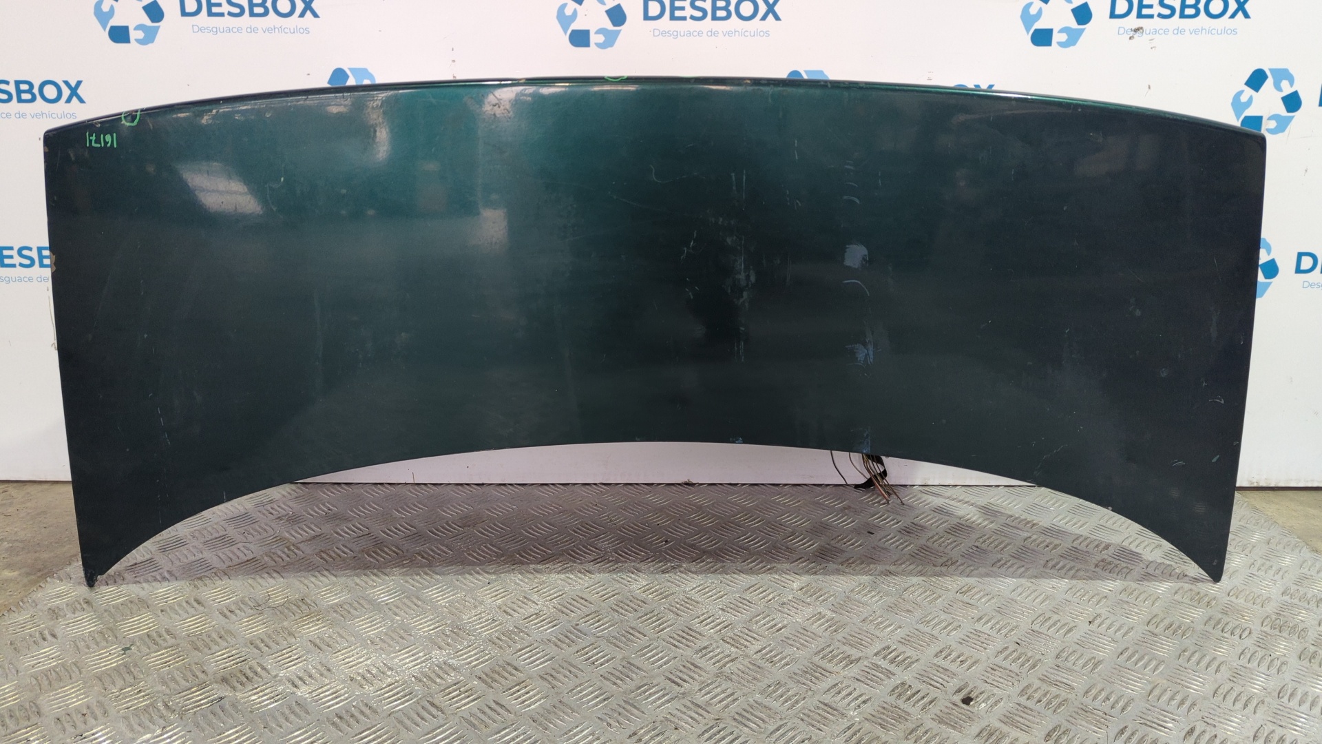 TAPA MALETERO BMW SERIE 3 BERLINA (E36) - vista 3