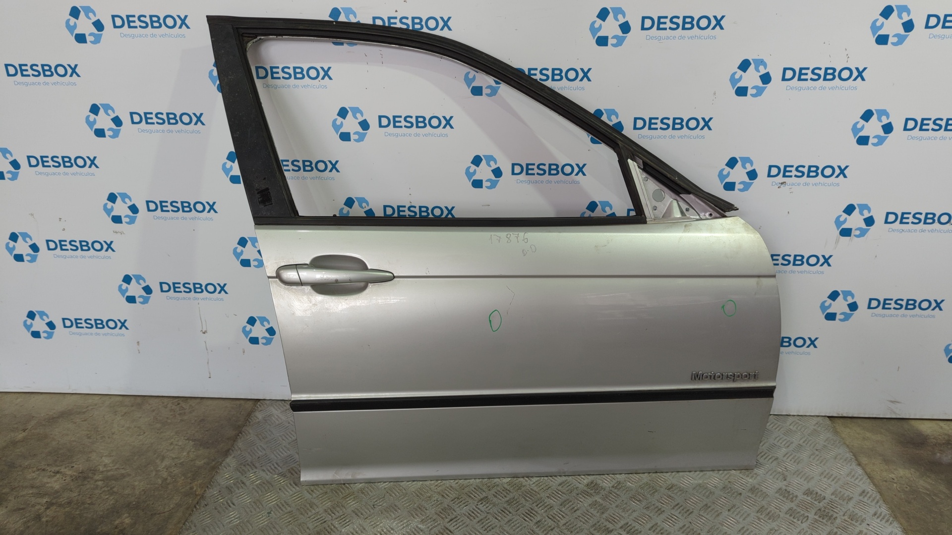 PUERTA DELANTERA DERECHA BMW SERIE 3 BERLINA (E46)