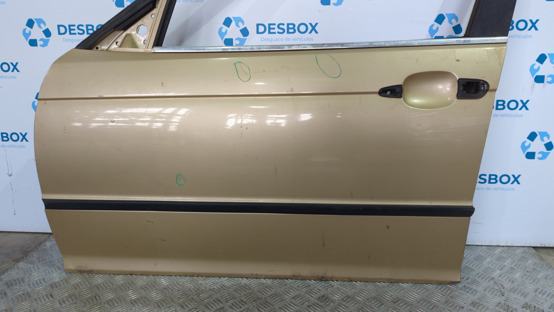 PUERTA DELANTERA IZQUIERDA BMW SERIE 3 COUPE (E46) - vista 3