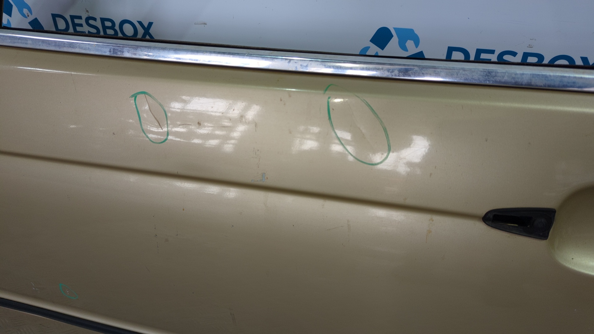 PUERTA DELANTERA IZQUIERDA BMW SERIE 3 COUPE (E46) - vista 2