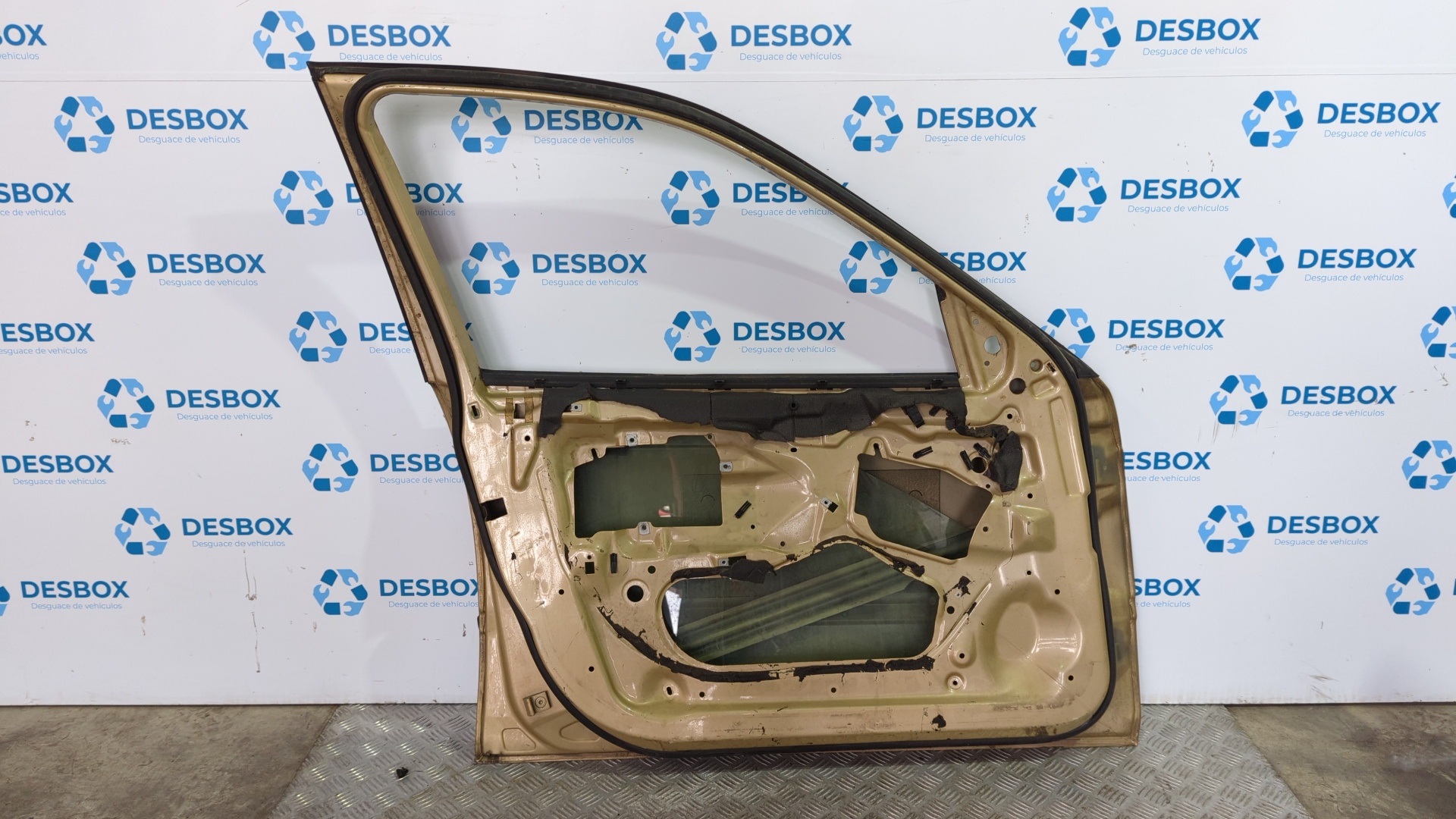 PUERTA DELANTERA IZQUIERDA BMW SERIE 3 COUPE (E46) - vista 4