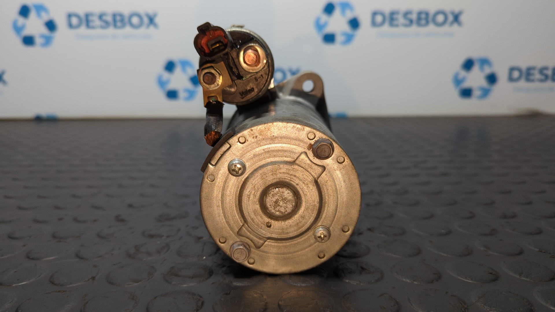 MOTOR ARRANQUE HYUNDAI I20 - vista 2